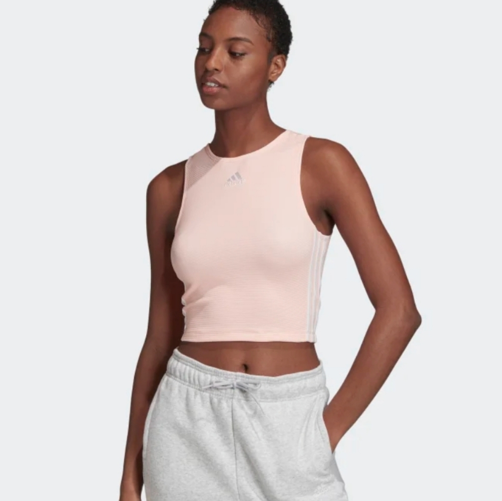 Zippable Ribbed Tank Top